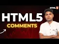 HTML Comments Explained How to Add Comments in HTML Code HTML Full Course for Beginners