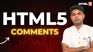 HTML Comments Explained How to Add Comments in HTML Code HTML Full Course for Beginners