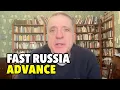 Russia Offensive Fastest Advance Pokrovsk Siversk; Putin Says US Plan Basis For Talks Changes Needed