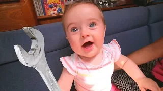 Engine Done! Let’s test it against warps at 2500 RPM… | ⛵ Sailing Britaly  ⛵