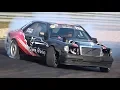 Lagu Twin Turbo V8 Mercedes-Benz W124 E-Class Drift Car! - Killing Tires at Modena Circuit!