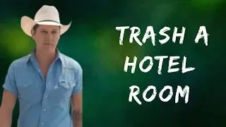 Download Jon Pardi -  Trash A Hotel Room (Lyrics) MP3