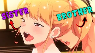  brother and sister couldnt help themselves from craving each other l anime recap