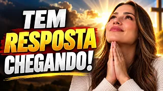 Tem resposta chegando!