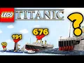 Download Lagu LEGO Titanic Wreck in Different Scales | Comparison
