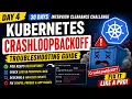 How to Fix CrashLoopBackOff in Kubernetes Troubleshooting Day 4