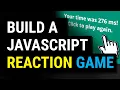 Test Your Reactions with JavaScript - Beginner s HTML CSS JS Project