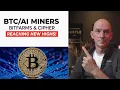 Download Lagu BTC/AI Miners Bitfarms \u0026 Cipher Reaching New Highs! Bullish News On Bitcoin \u0026 AI!