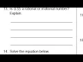 7A Module 15 Study Guide Problems 13 14