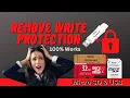How to Remove Write Protection from USB Drive in Windows
