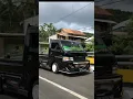 Lagu MOBIL TERGANTENG NEW SUZUKI CARRY PICK UP HITAM PAKE BAMPER PATRIOT MODIFIKASI
