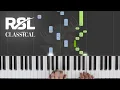 Lagu Minuet in G / RSL (Rockshool) Classical Piano Grade 1 / Synthesia Piano tutorial