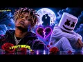Juice wrld ft Marshmello - Come And Go (Official Lyrics Video )