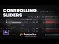 Control Expressions with Sliders in AE PremiumBeat com