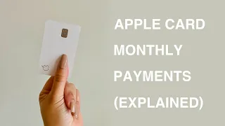 Apple Card Monthly Payments Explained How to Pay Off The Apple Card Early
