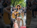 Download Lagu Viral cewek cantik sexi main gitar akustik di taman Russia🥰🥰🥰 #music #shortvideo #shorts