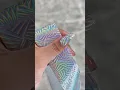 Holographic Foil Nails Day - day nail foil challenge
