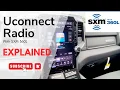 SiriusXM 360L features explained on Uconnect radio