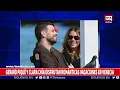 GERARD PIQUE AND CLARA CHIA ENJOY A ROMANTIC VACATION IN VENICE