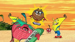 Coconut Fred's Fruit Salad Island! - S02E01 - Captain Nut And The Power Fruits (HQ Clips)