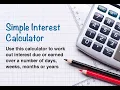 Python Simple Interest Calculator Stempedia Classes