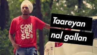Taareyan nal Gallan | Harinder Samra | latest punjabi song