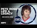 Bob Costas remembers Pete Rose as one of the greatest and most appealing players Get Up