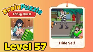Brain Puzzle: Tricky Quest Level 57 Screenshot