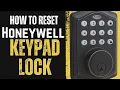 How to Reset Honeywell Digital Deadbolt