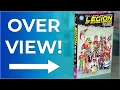 Legion of Super-heroes The Curse Deluxe Edition Hardcover Overview Paul Levitz Keith Giffen