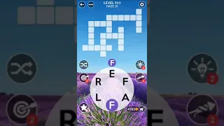 Wordscapes Level 911 Answers