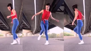 rihanna umbrella shuffle dance cutting shape
