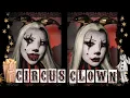 SCARY CLOWN MAKEUP TUTORIAL