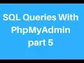 SQL Update Data part 5