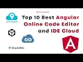 Top 10 Best Angular Online Code Editor and IDE Cloud Rezourze