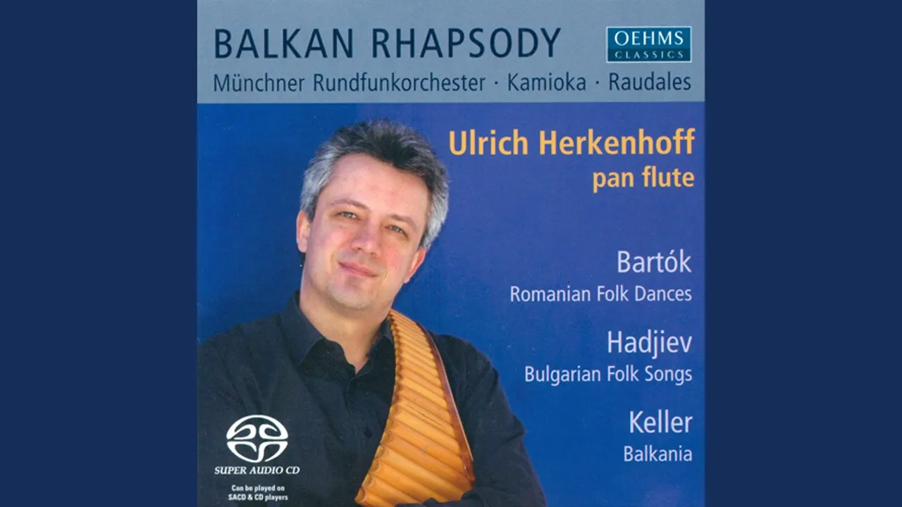 Román népi táncok (Romanian Folk Dances) , BB 68: No. 6, Maruntel (Quick Dance) : Allegro... Román népi táncok (Romanian Folk Dances) , BB 68: No. 6, Maruntel (Quick Dance) : Allegro...