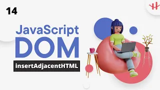 14 Dom Insert Adjacent HTML Method Bangla Tutorial