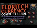 PoE 3 24 - ELDRITCH CURRENCY COMPLETE GUIDE Straight to the point with visual exemplification