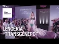 Las mujeres trans ya tienen lenceria disenada especificamente para ella
