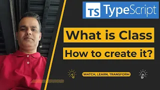 TypeScript - What is Class and what is Constructor