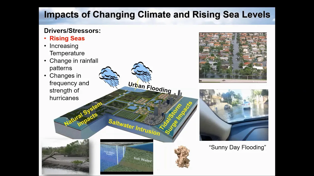 Jayantha Obeysekera - Sea level rise, Climate Change and Water Management in South Florida
