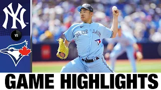 Yankees vs. Blue Jays Game Highlights (6/19/22) | MLB Highlights
