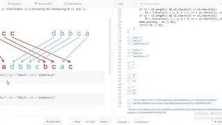 97 Interleaving String LeetCode Top Down Approach Dynamic Programming Memoization