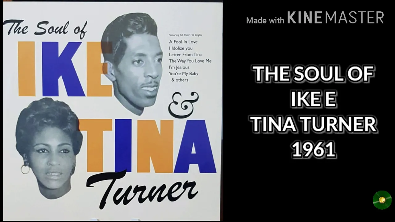 Discografia Ike e Tina Turner Parte 1 I1961 - 1969l Canal Discografia
