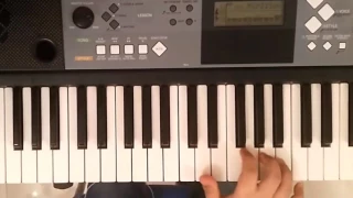 عزف موسيقى اغنية فيها حاجة حلوة 