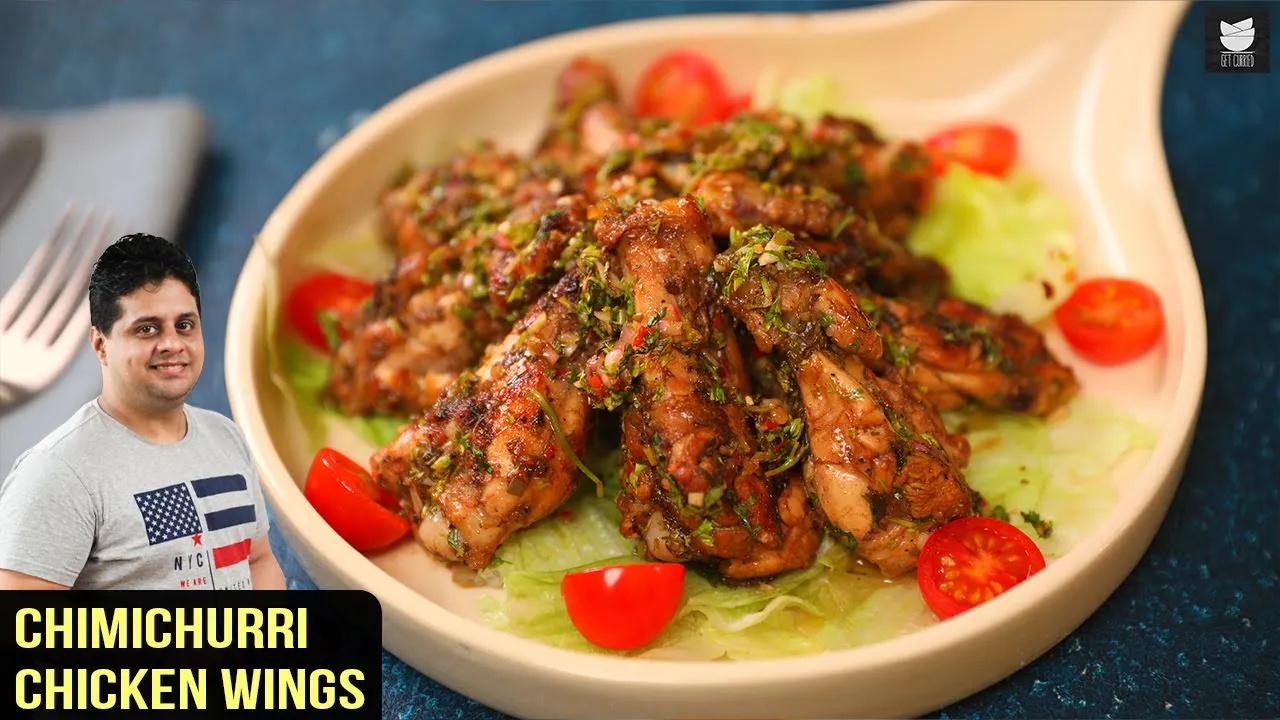 Chimichurri Chicken Wings   Juicy Chicken Wings   Argentinian Recipe   Chicken Recipe By Prateek