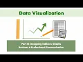 Data Visualization Tables and Graphs