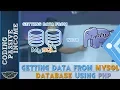 PHP Tutorial - How To Get Data From MySQL Database