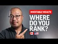 How Much Investable Wealth the Top 10 Have by Age Canada U S