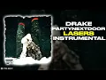 Download Lagu Drake \u0026 PARTYNEXTDOOR - Lasers (INSTRUMENTAL)